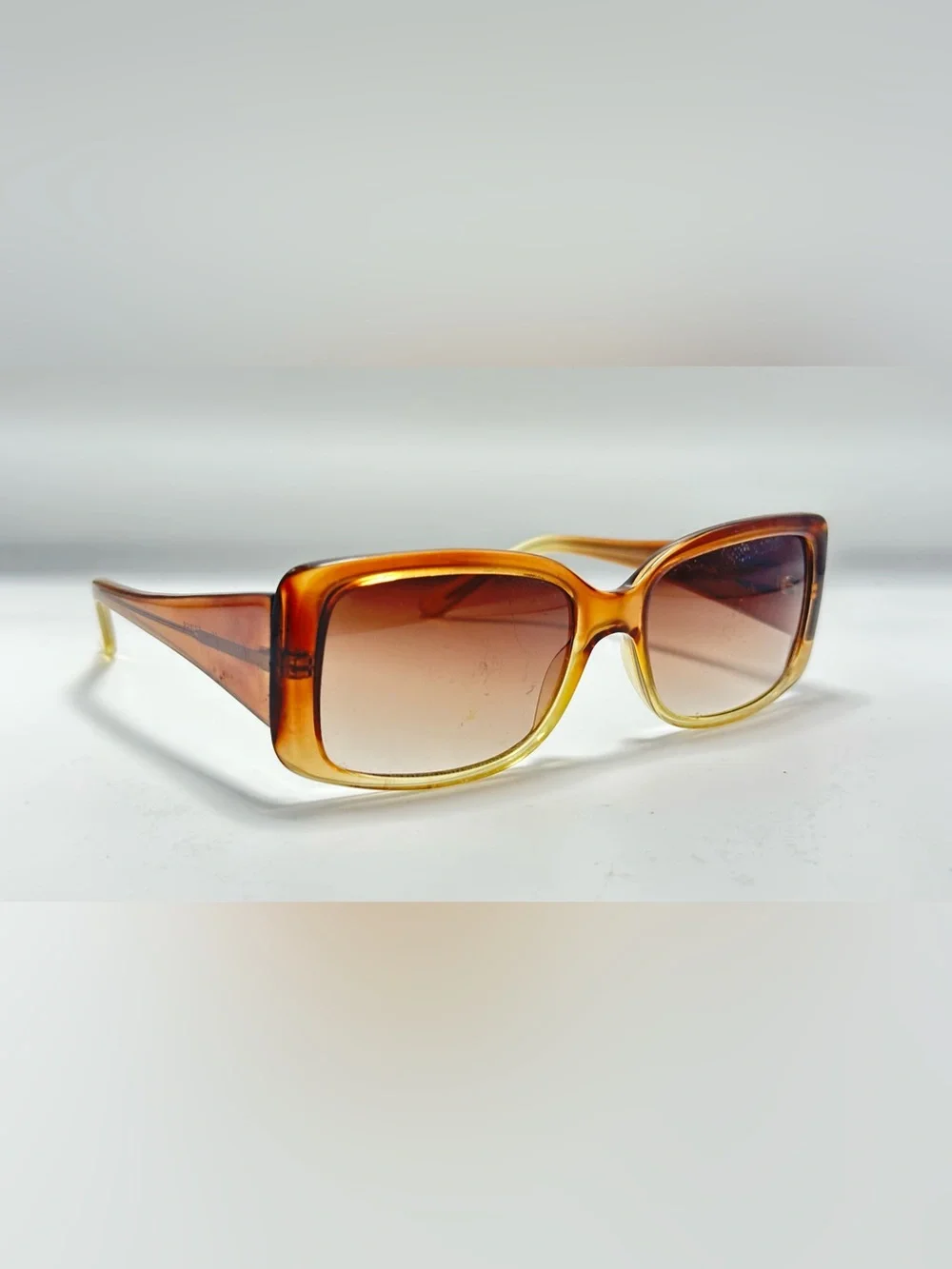 Guess GU6210 Brown Oval Sunglasses Frames Only